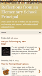 Mobile Screenshot of principalj.blogspot.com