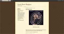 Desktop Screenshot of ecurbmusic.blogspot.com