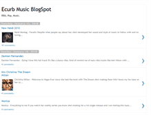 Tablet Screenshot of ecurbmusic.blogspot.com