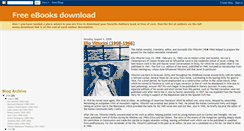 Desktop Screenshot of booksdownloads.blogspot.com
