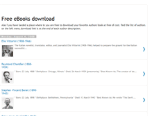 Tablet Screenshot of booksdownloads.blogspot.com