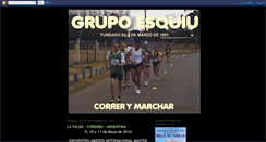 Desktop Screenshot of grupoesquiu.blogspot.com