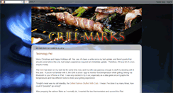 Desktop Screenshot of grill-marks.blogspot.com