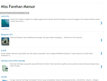 Tablet Screenshot of farehan83.blogspot.com