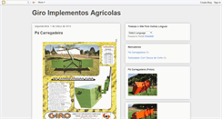 Desktop Screenshot of giroimplementos.blogspot.com