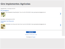 Tablet Screenshot of giroimplementos.blogspot.com
