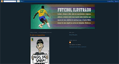 Desktop Screenshot of futebolilustrado.blogspot.com