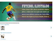 Tablet Screenshot of futebolilustrado.blogspot.com