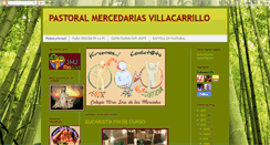 Desktop Screenshot of pastoralmercerdariasvillacarrillo.blogspot.com