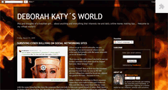 Desktop Screenshot of deborahkaty.blogspot.com