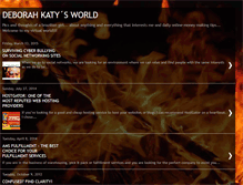 Tablet Screenshot of deborahkaty.blogspot.com