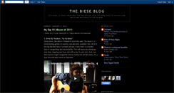 Desktop Screenshot of alexbiese.blogspot.com