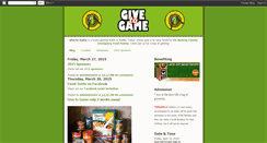 Desktop Screenshot of givetogame.blogspot.com