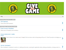 Tablet Screenshot of givetogame.blogspot.com