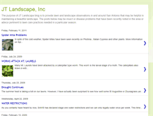 Tablet Screenshot of jtlandscape.blogspot.com