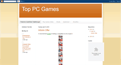 Desktop Screenshot of enjoy-pc-games.blogspot.com