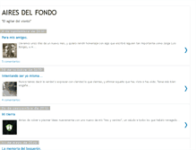 Tablet Screenshot of airesdelfondo.blogspot.com