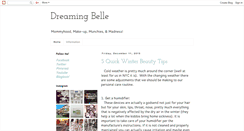 Desktop Screenshot of dreamingbellekileydenise.blogspot.com