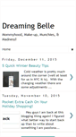 Mobile Screenshot of dreamingbellekileydenise.blogspot.com