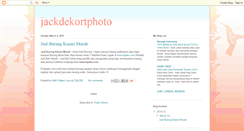 Desktop Screenshot of jackdekortphoto.blogspot.com