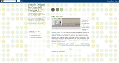 Desktop Screenshot of campbelldesignsllc.blogspot.com