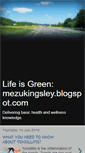 Mobile Screenshot of mezukingsley.blogspot.com