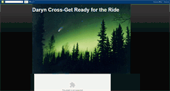 Desktop Screenshot of daryncross-fantasy.blogspot.com