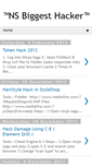 Mobile Screenshot of nsbiggesthacker.blogspot.com