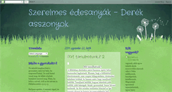 Desktop Screenshot of derekasszonyok.blogspot.com