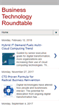 Mobile Screenshot of business-technology-roundtable.blogspot.com