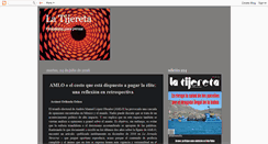 Desktop Screenshot of latijeretabcs.blogspot.com