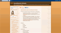 Desktop Screenshot of incontinenciaonline.blogspot.com