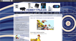 Desktop Screenshot of hobbytrucos.blogspot.com