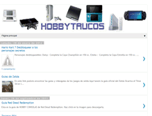 Tablet Screenshot of hobbytrucos.blogspot.com