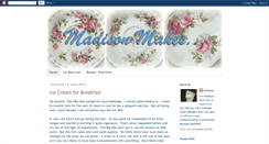 Desktop Screenshot of madisonmakes.blogspot.com