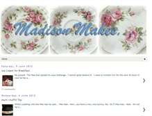 Tablet Screenshot of madisonmakes.blogspot.com