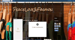 Desktop Screenshot of prisuai-peaceloveandfashion.blogspot.com