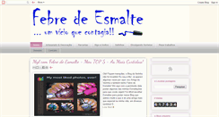 Desktop Screenshot of febredeesmalte.blogspot.com