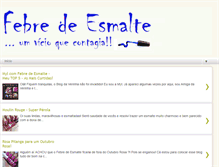 Tablet Screenshot of febredeesmalte.blogspot.com