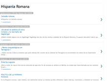 Tablet Screenshot of hispaniaromana-1c.blogspot.com