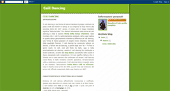 Desktop Screenshot of irishceilidancing.blogspot.com