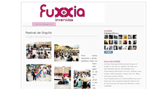 Desktop Screenshot of fuxxia.blogspot.com
