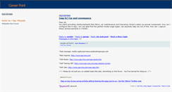 Desktop Screenshot of careerpointforall.blogspot.com