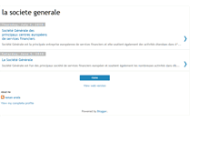 Tablet Screenshot of lasociete-generale.blogspot.com