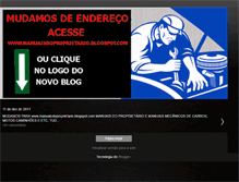 Tablet Screenshot of manualproprietario.blogspot.com