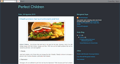 Desktop Screenshot of perfect-children.blogspot.com
