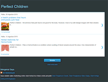 Tablet Screenshot of perfect-children.blogspot.com