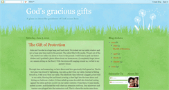 Desktop Screenshot of godsgraciousgifts.blogspot.com