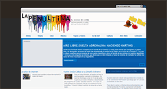 Desktop Screenshot of la-penultimadxts.blogspot.com