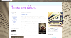 Desktop Screenshot of lectoraempedernida.blogspot.com
